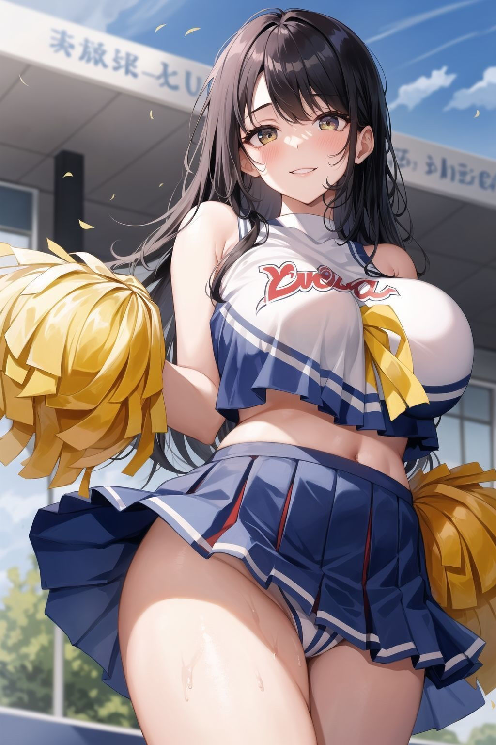 サンプル画像6:OPPAIチアガールズ(ふぁみりあ屋) [d_305447]