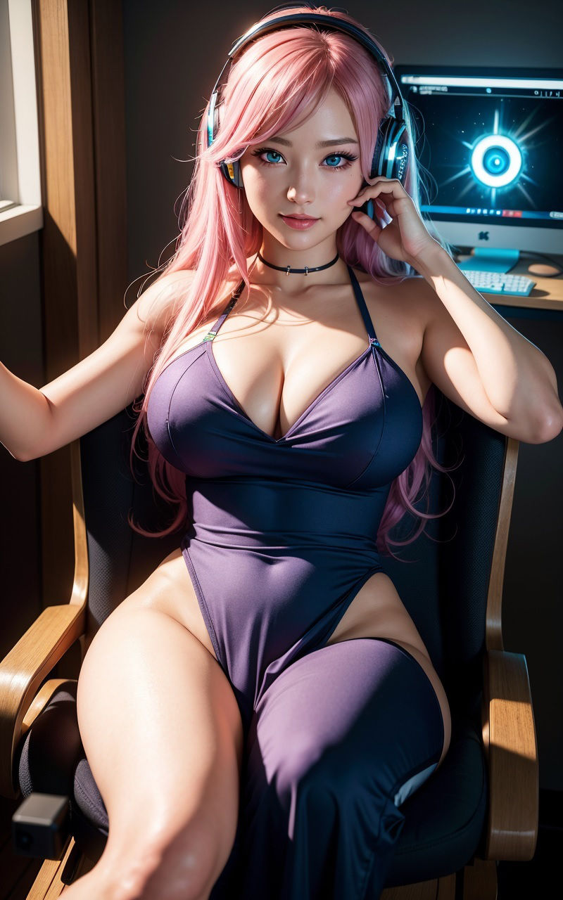 サンプル画像5:巨乳インフルエンサー〜おっぱいスゴくて実況どころじゃない〜(ぱこはち) [d_305457]