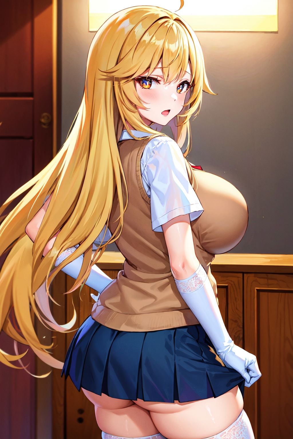 サンプル画像1:とある心理掌握の極秘★裏バイトしちゃおうかしらぁ？(ゆぅとぴあ) [d_305464]