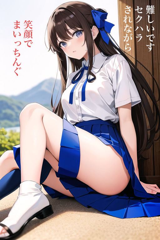 サンプル画像4:虹かけ誌 ラブライブ！ セリフ字幕付きイラスト集3 桜坂しずく まいっちんぐ(九情承太郎商店) [d_305524]