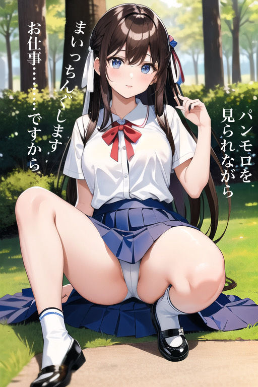 サンプル画像5:虹かけ誌 ラブライブ！ セリフ字幕付きイラスト集3 桜坂しずく まいっちんぐ(九情承太郎商店) [d_305524]