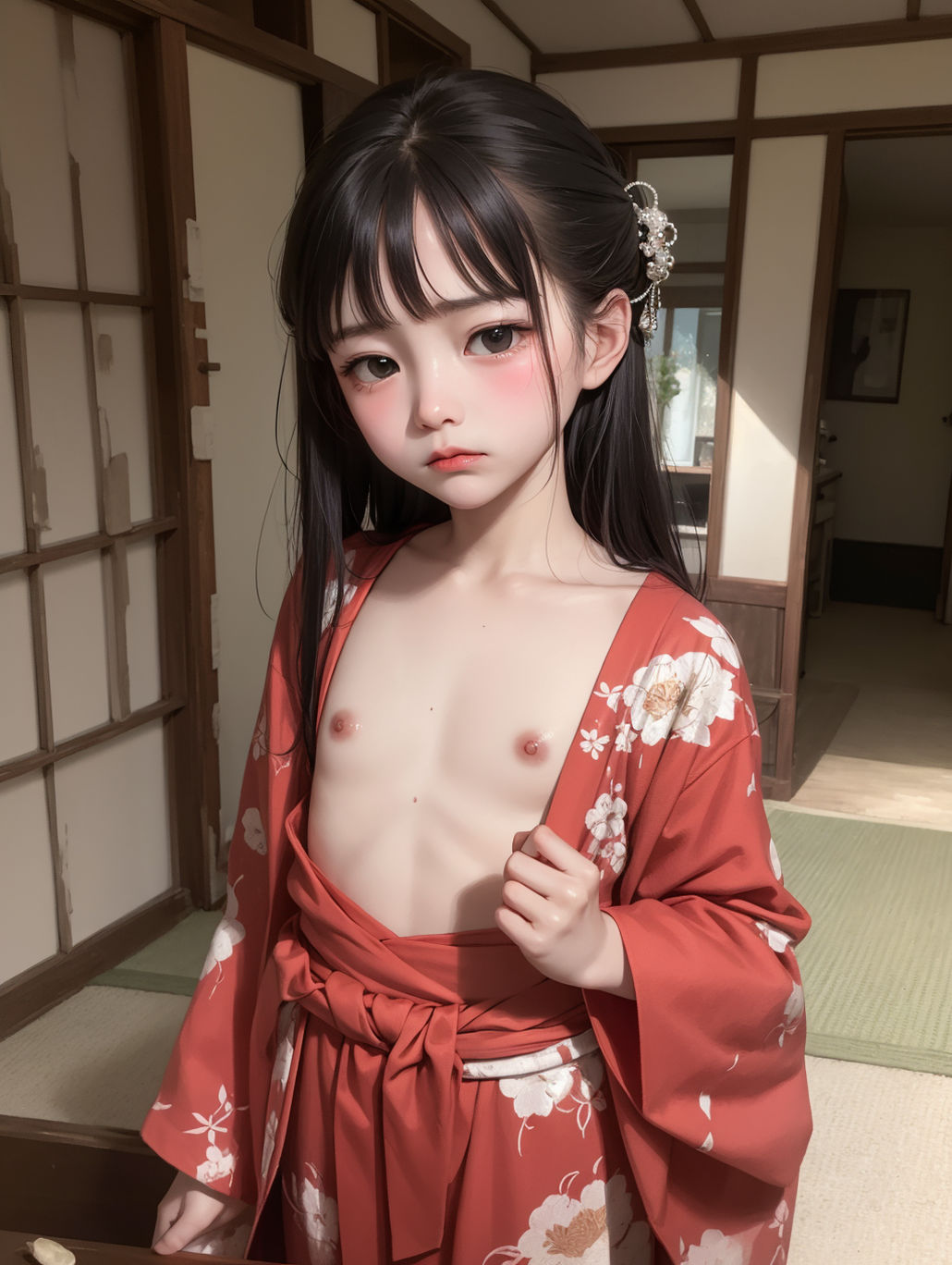 サンプル画像1:不機嫌な天使たち 其の二(みみっくぼっくす) [d_305549]