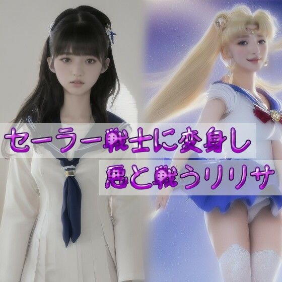 サンプル画像1:セーラー戦士リリサ〜奪われる乳房と若さ〜［リアル版吸収ドレイン］(吸収ドレイン) [d_305592]