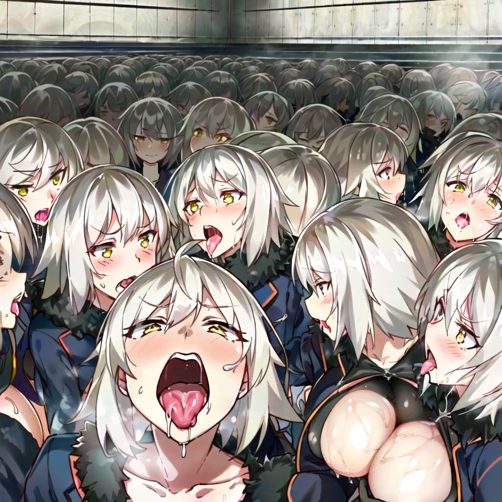 サンプル画像2:増殖百合 邪〇ヌクローン(グレニンジャジャ) [d_305611]