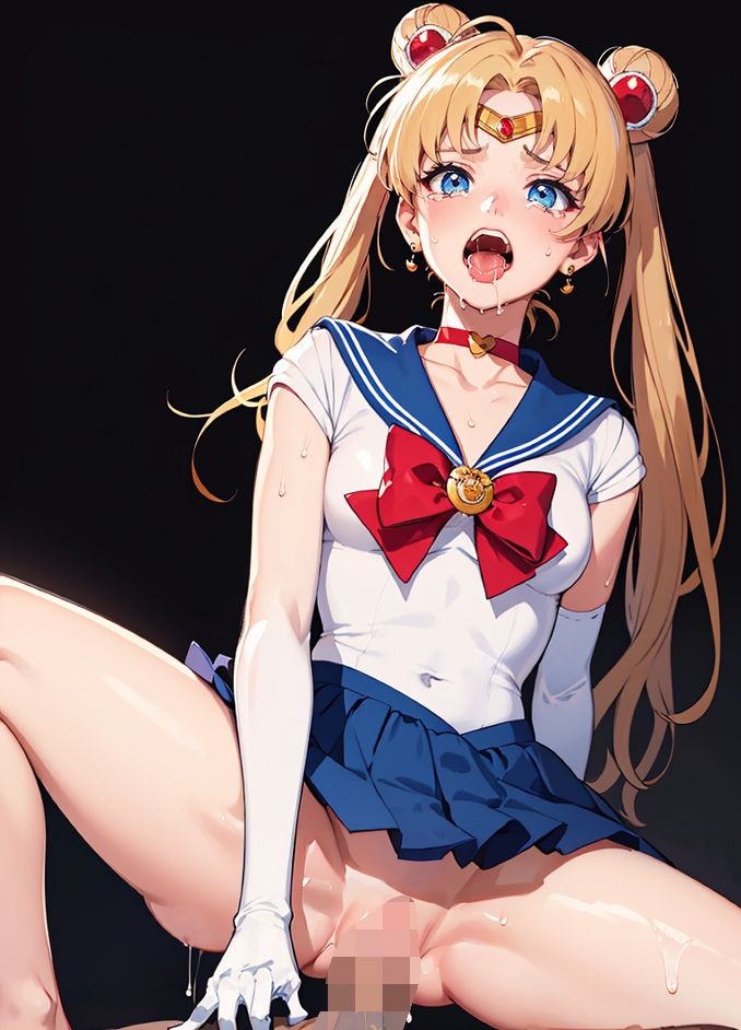 サンプル画像3:美少女戦士わからせ調教 ムーンにおしおき(がざしー) [d_305614]