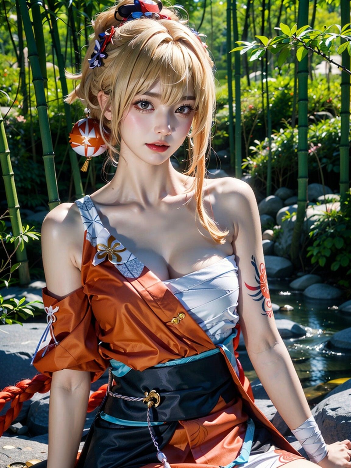 サンプル画像3:原神 Hコスプレ画像集 （5キャラクター 466枚）(LazyEden) [d_305636]