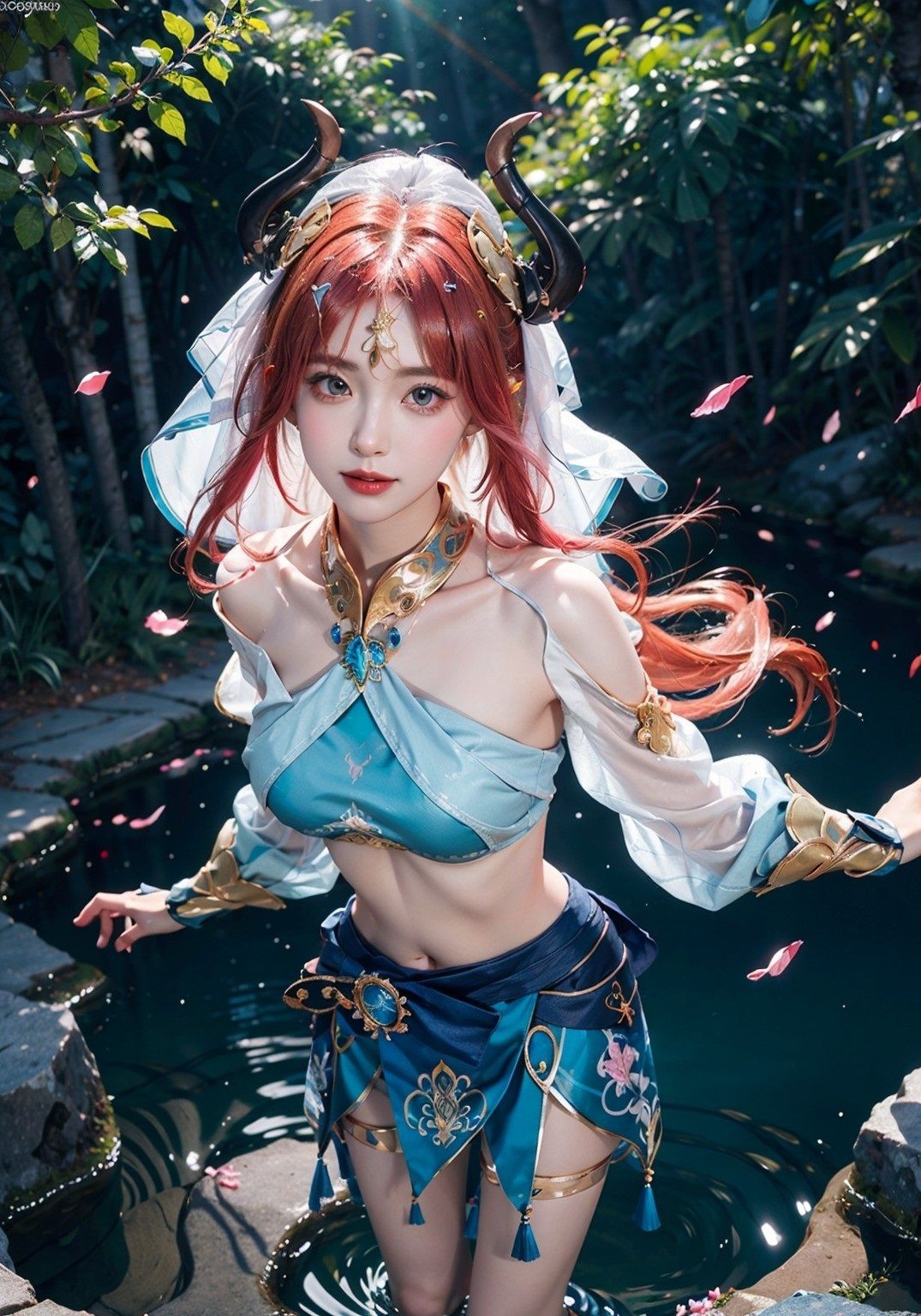 サンプル画像5:原神 Hコスプレ画像集 （5キャラクター 466枚）(LazyEden) [d_305636]