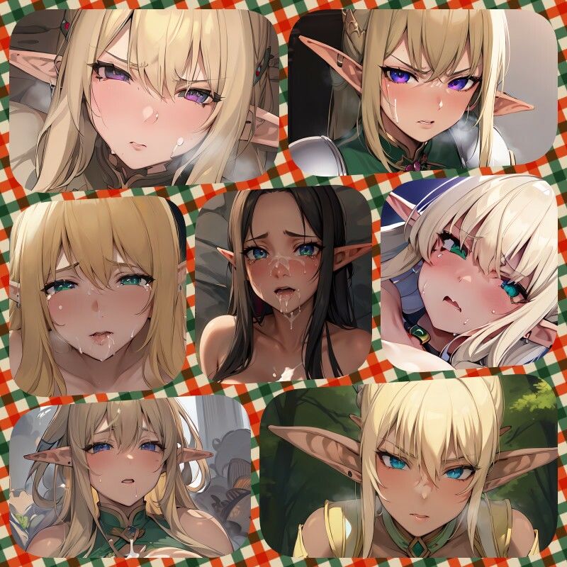 サンプル画像6:ELF 01(ある) [d_305650]