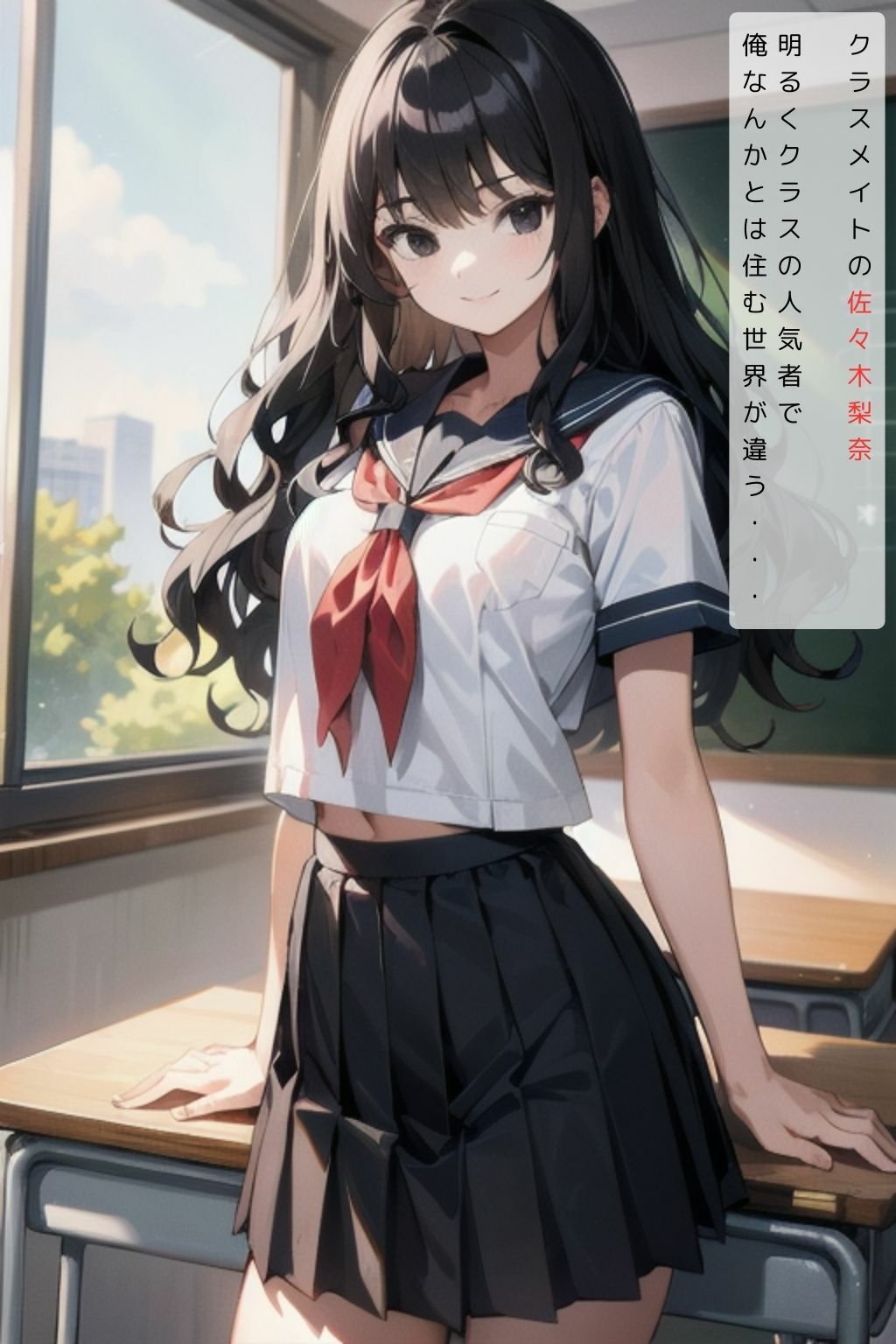 サンプル画像1:催〇術でクラスの美少女に連続中〇し(Ash) [d_305660]