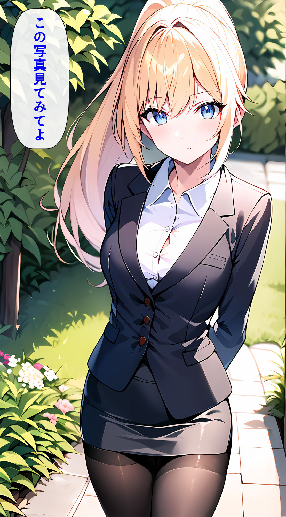 サンプル画像1:近所のお姉ちゃんにイタズラ3(キャプテンひろし) [d_305663]