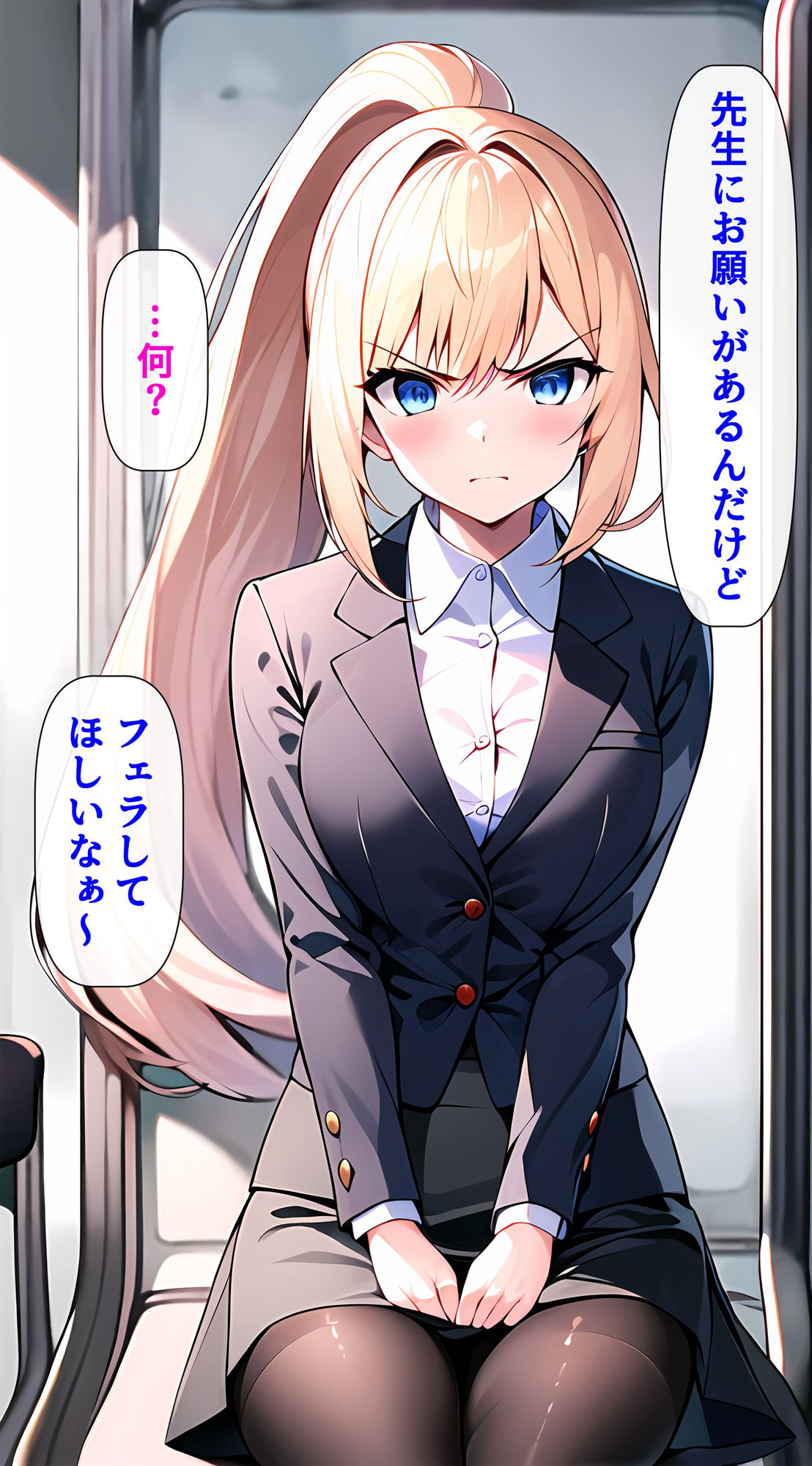 サンプル画像2:近所のお姉ちゃんにイタズラ3(キャプテンひろし) [d_305663]