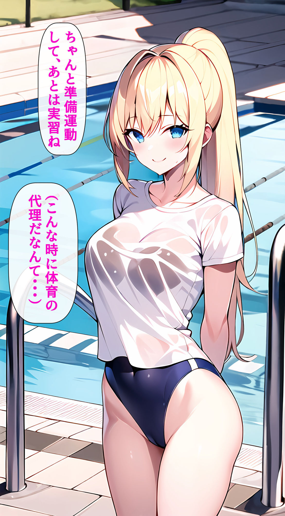 サンプル画像3:近所のお姉ちゃんにイタズラ3(キャプテンひろし) [d_305663]