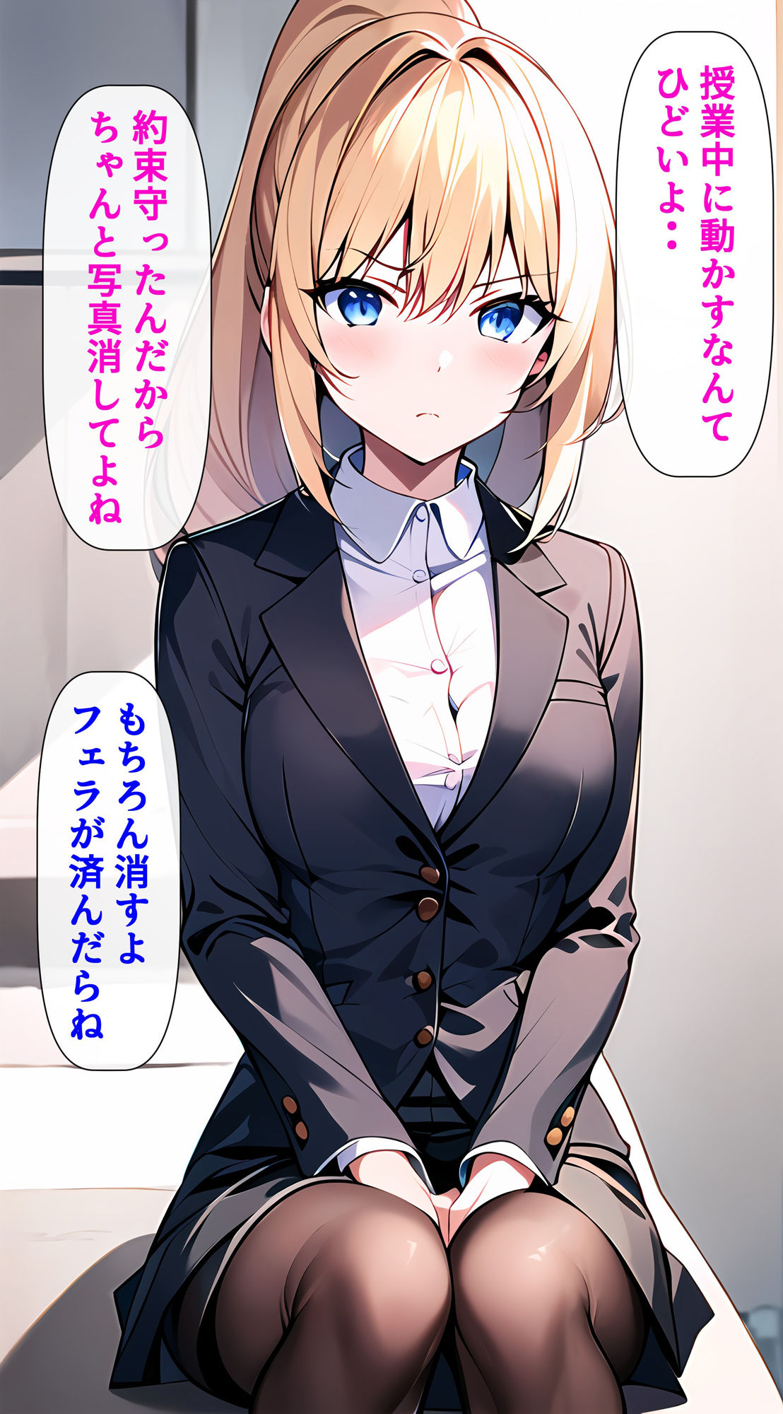 サンプル画像4:近所のお姉ちゃんにイタズラ3(キャプテンひろし) [d_305663]