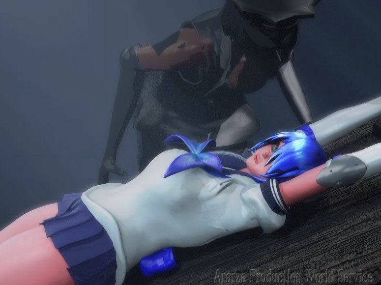 サンプル画像4:戦うヒロイン拷問 メタファー2 Aria 引き伸ばしクンニ責め(Ararza) [d_305664]