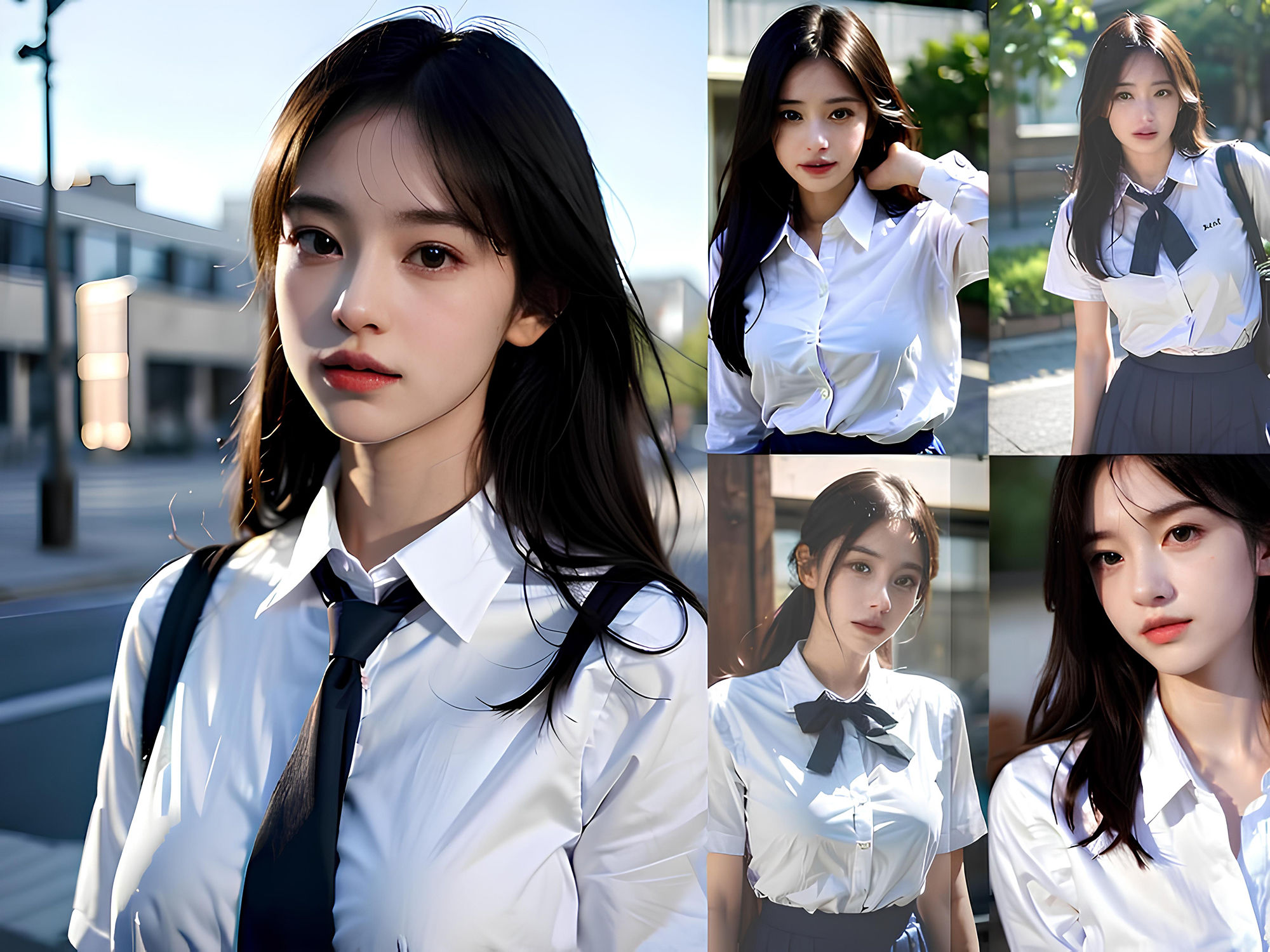 サンプル画像1:夏服(Magical Aiye) [d_305671]