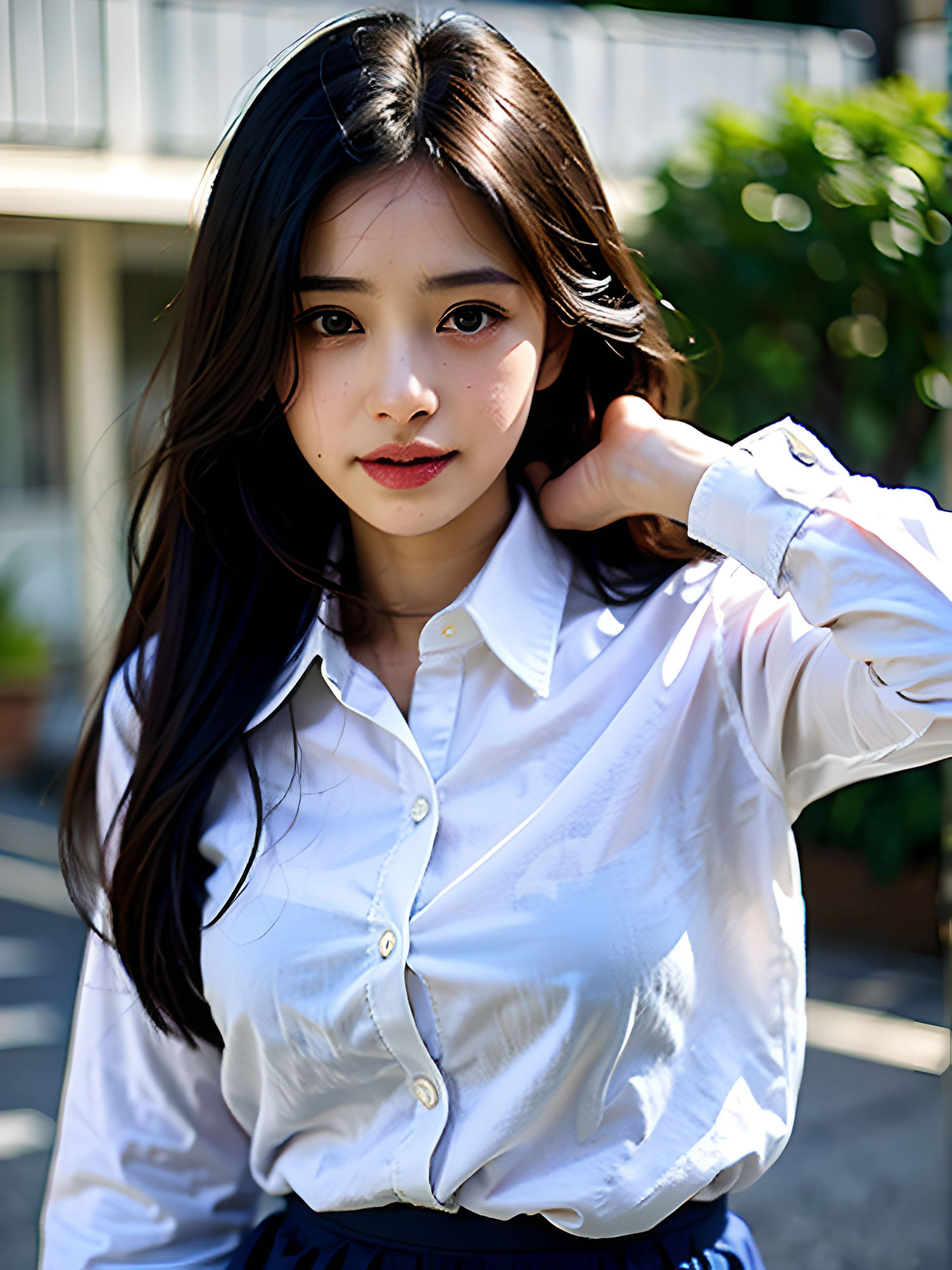 サンプル画像5:夏服(Magical Aiye) [d_305671]