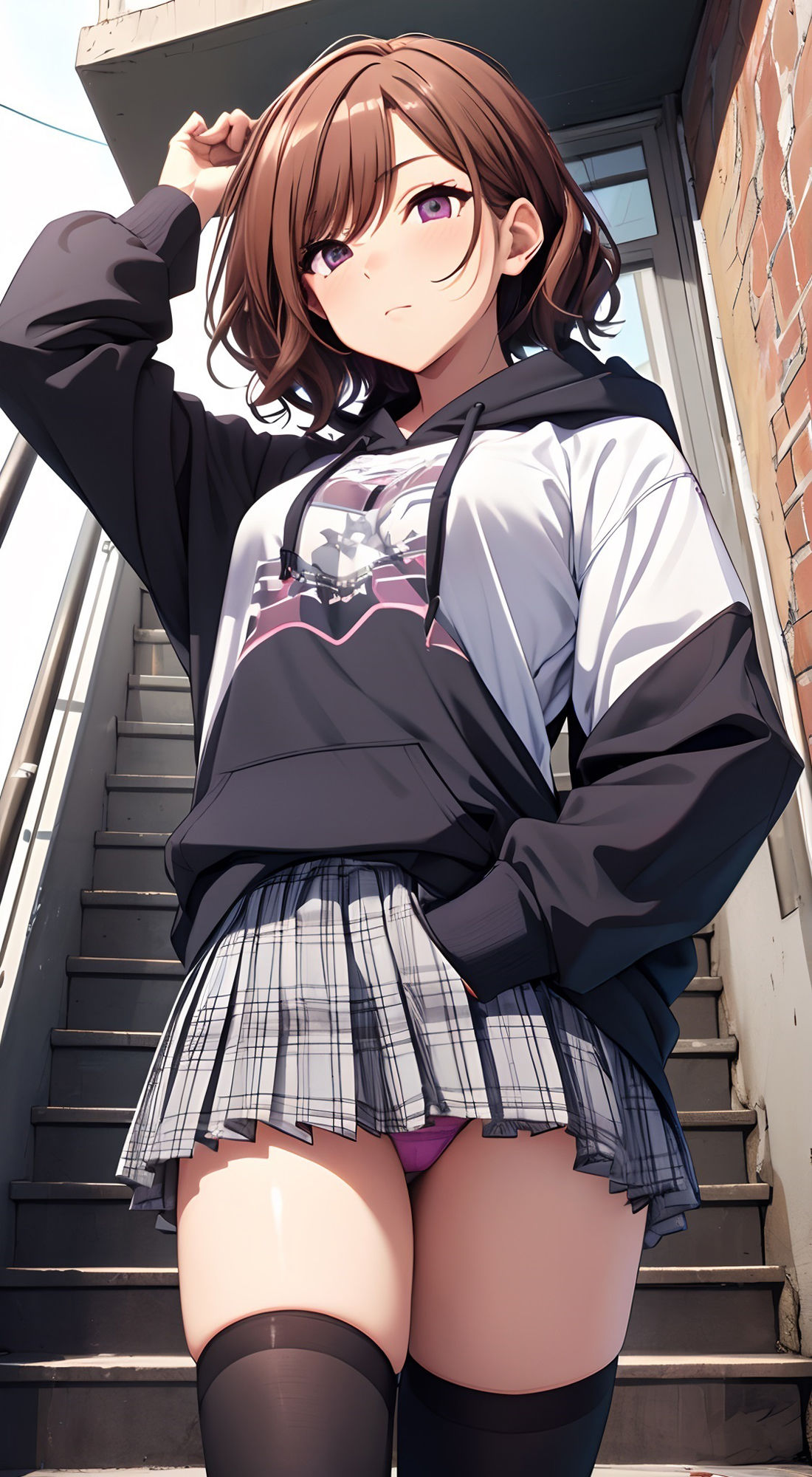 サンプル画像1:アイドル Madoka(茜佑紀) [d_305684]