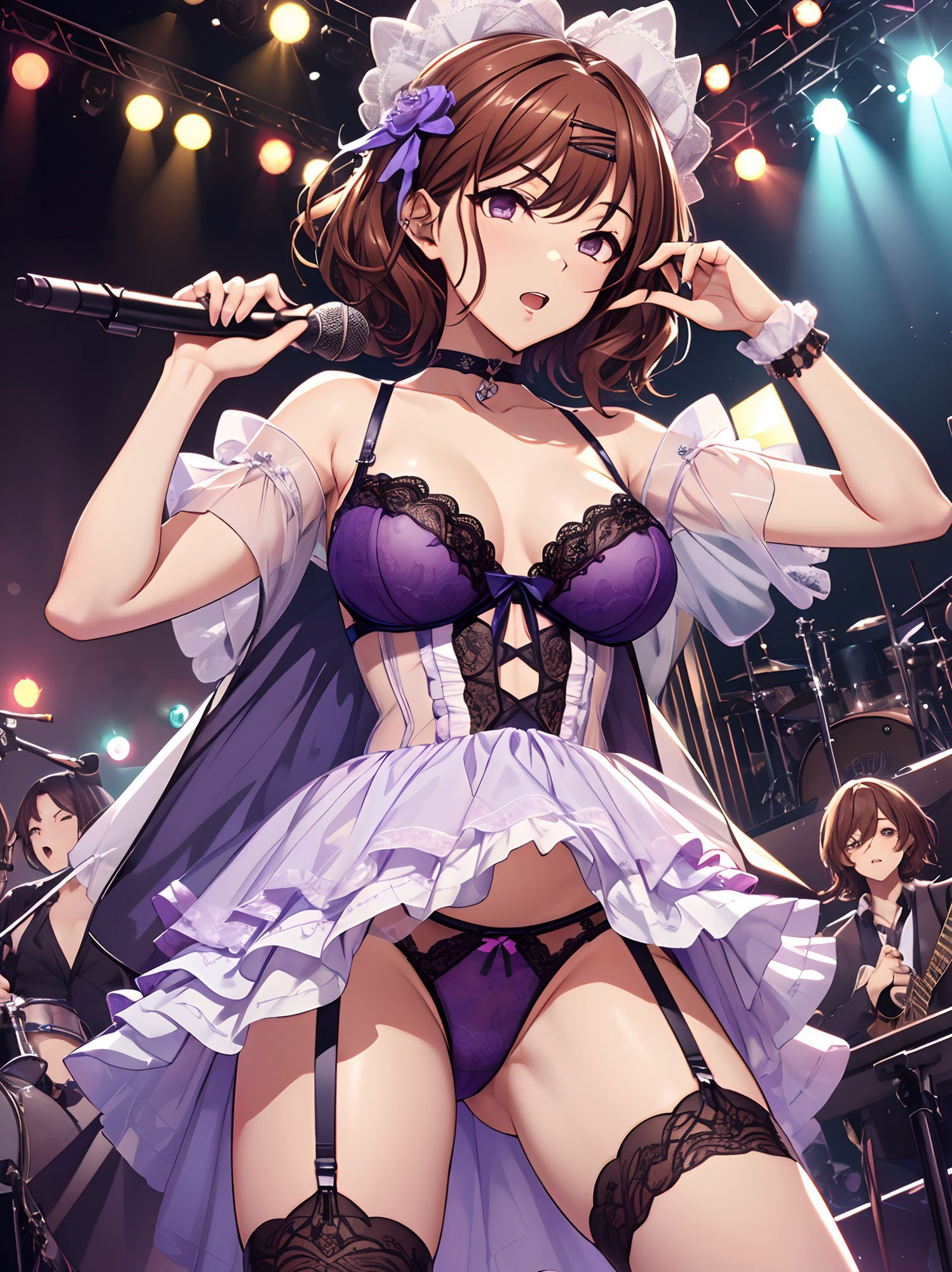 サンプル画像4:アイドル Madoka(茜佑紀) [d_305684]