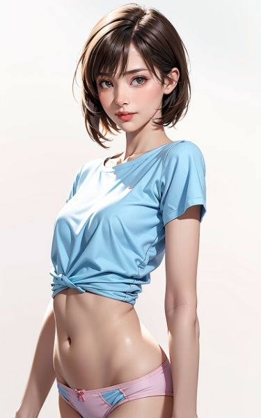 サンプル画像3:シャツとパンツ Vol.3(AI ヤン) [d_305694]