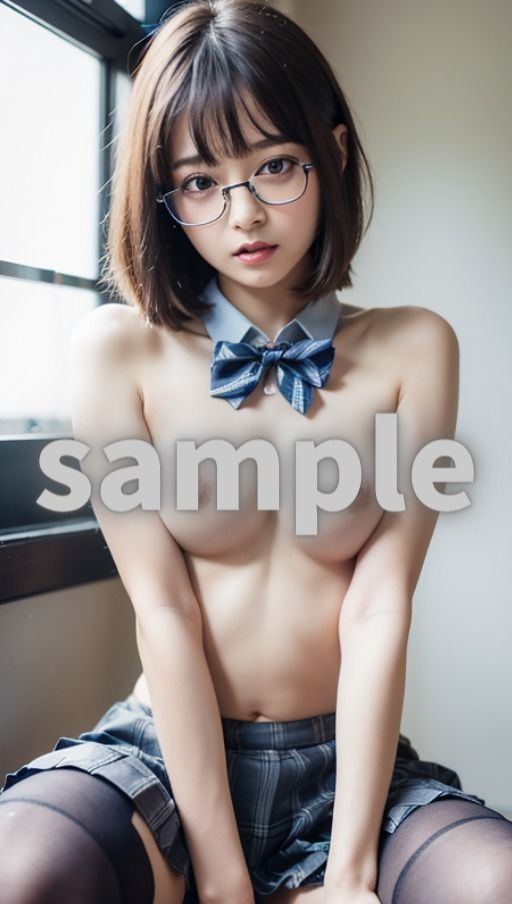 サンプル画像1:美乳エッチーノ学園 ○○部(AI美女創造社) [d_305713]