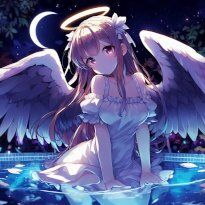 サンプル画像1:ハロウィン×天使(ちぇりおR) [d_305755]