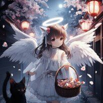 サンプル画像3:ハロウィン×天使(ちぇりおR) [d_305755]