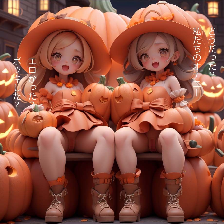 サンプル画像2:はれんちカボチャ祭3(pp：p) [d_305822]