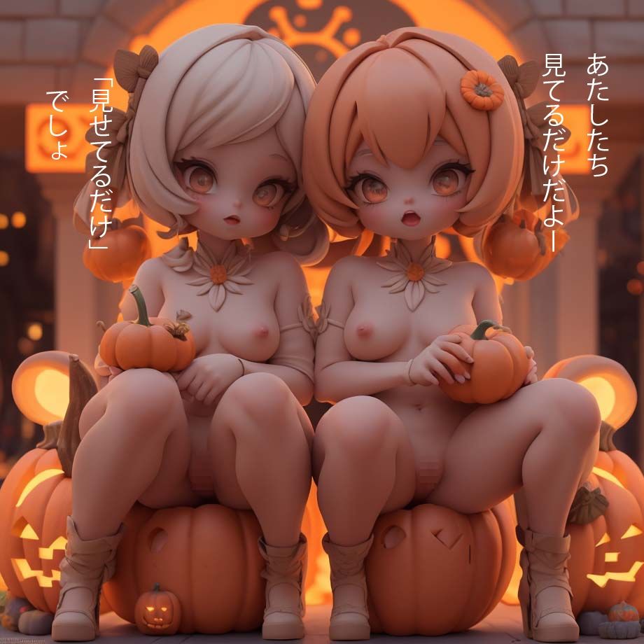 サンプル画像4:はれんちカボチャ祭3(pp：p) [d_305822]