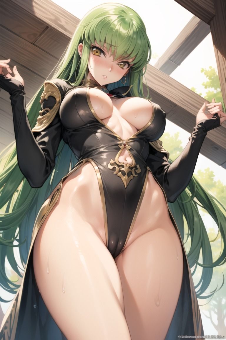 サンプル画像1:コードギアス C.C. エロCG集(Albatross HARD‐アルバトロス ハード‐) [d_305828]