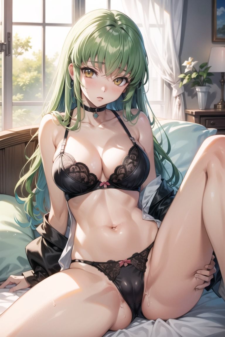 サンプル画像2:コードギアス C.C. エロCG集(Albatross HARD‐アルバトロス ハード‐) [d_305828]