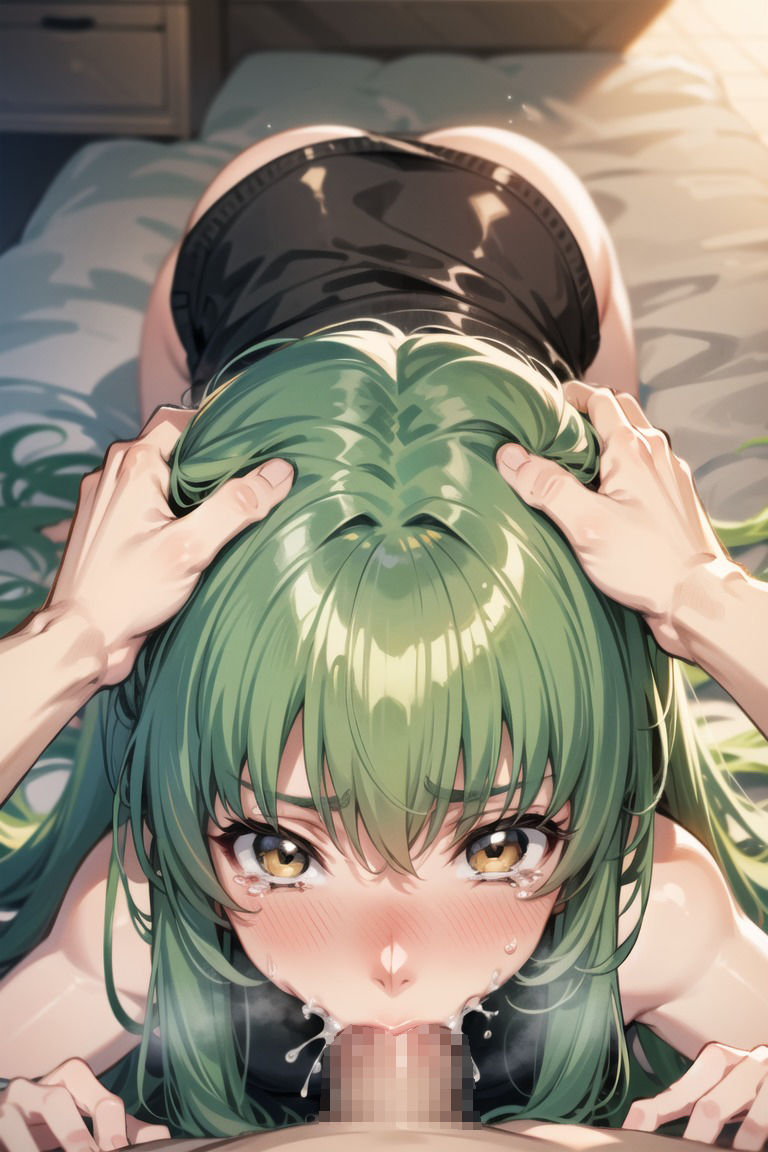 サンプル画像3:コードギアス C.C. エロCG集(Albatross HARD‐アルバトロス ハード‐) [d_305828]