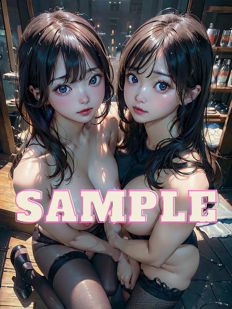 黒髪巨乳の誘惑