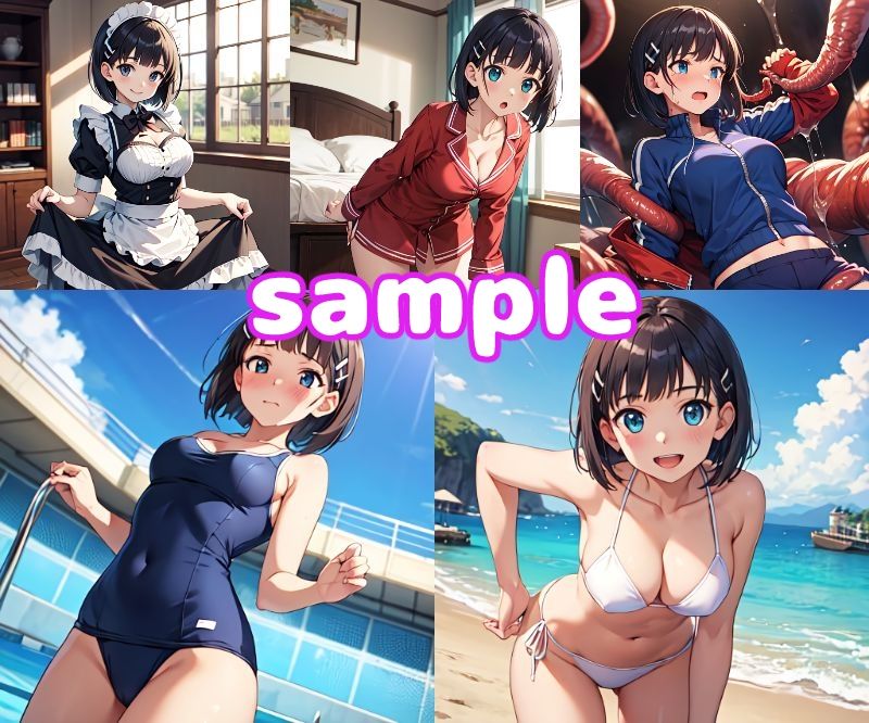 サンプル画像3:すぐはえっち(ぽこぽぽ) [d_305859]