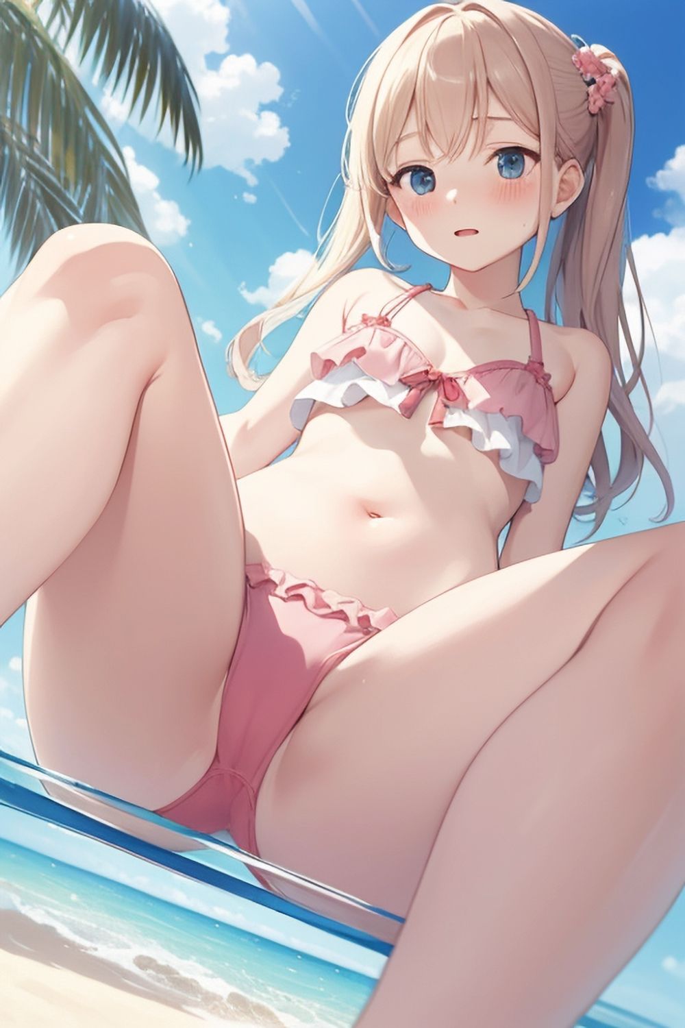 サンプル画像1:水着女子 Part3 113枚(みやわ工房) [d_305874]