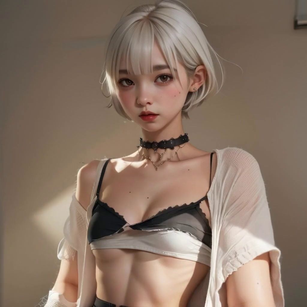 サンプル画像1:服を破るほどおっぱいが大きくなったら…(ながれぼし) [d_305914]