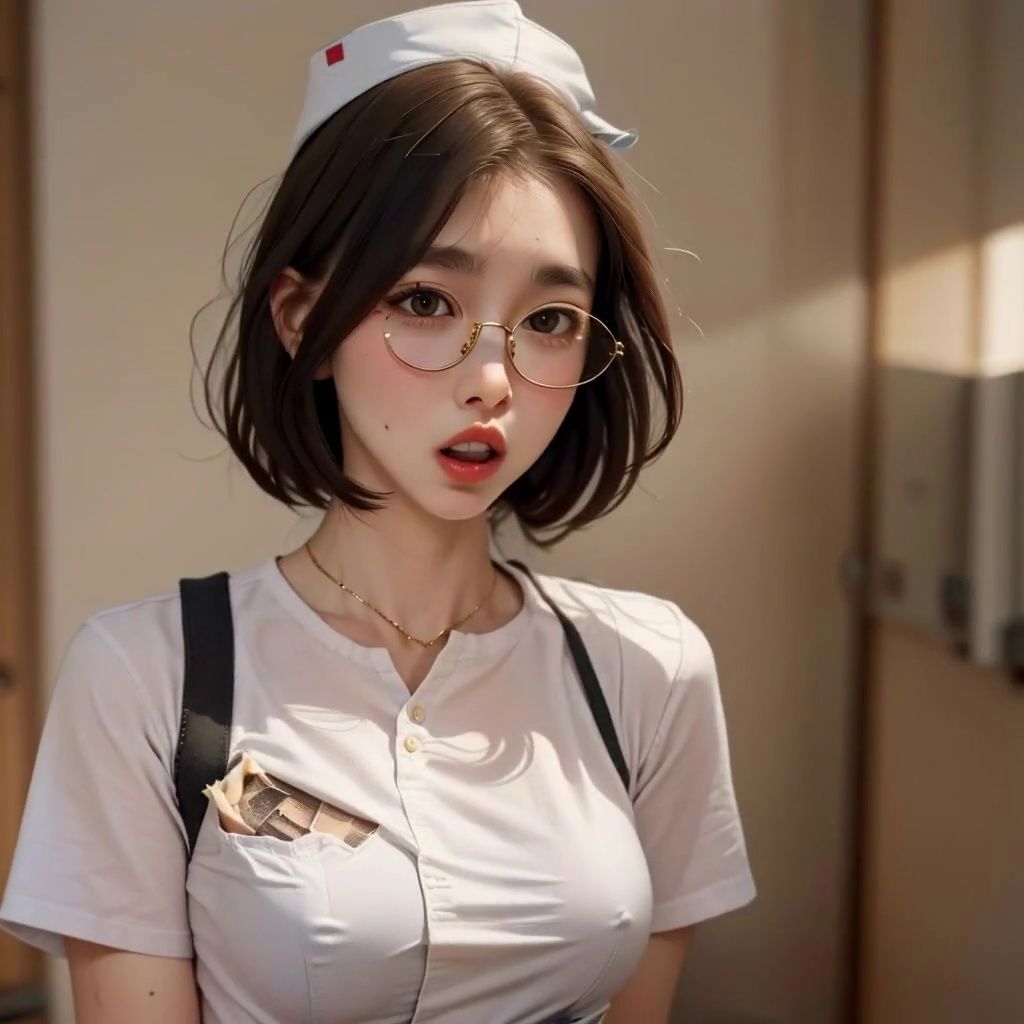 サンプル画像5:服を破るほどおっぱいが大きくなったら…(ながれぼし) [d_305914]