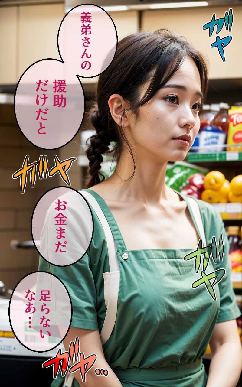 サンプル画像1:未亡人母の寝取り盗撮レ◯プ(かぞくまんが2（未亡人母援○交際）) [d_305933]