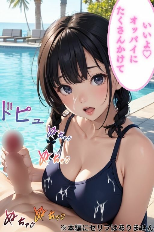 サンプル画像5:母性あふれる巨乳妹の手コキパイズリでオギャる(AIバブみ) [d_305943]