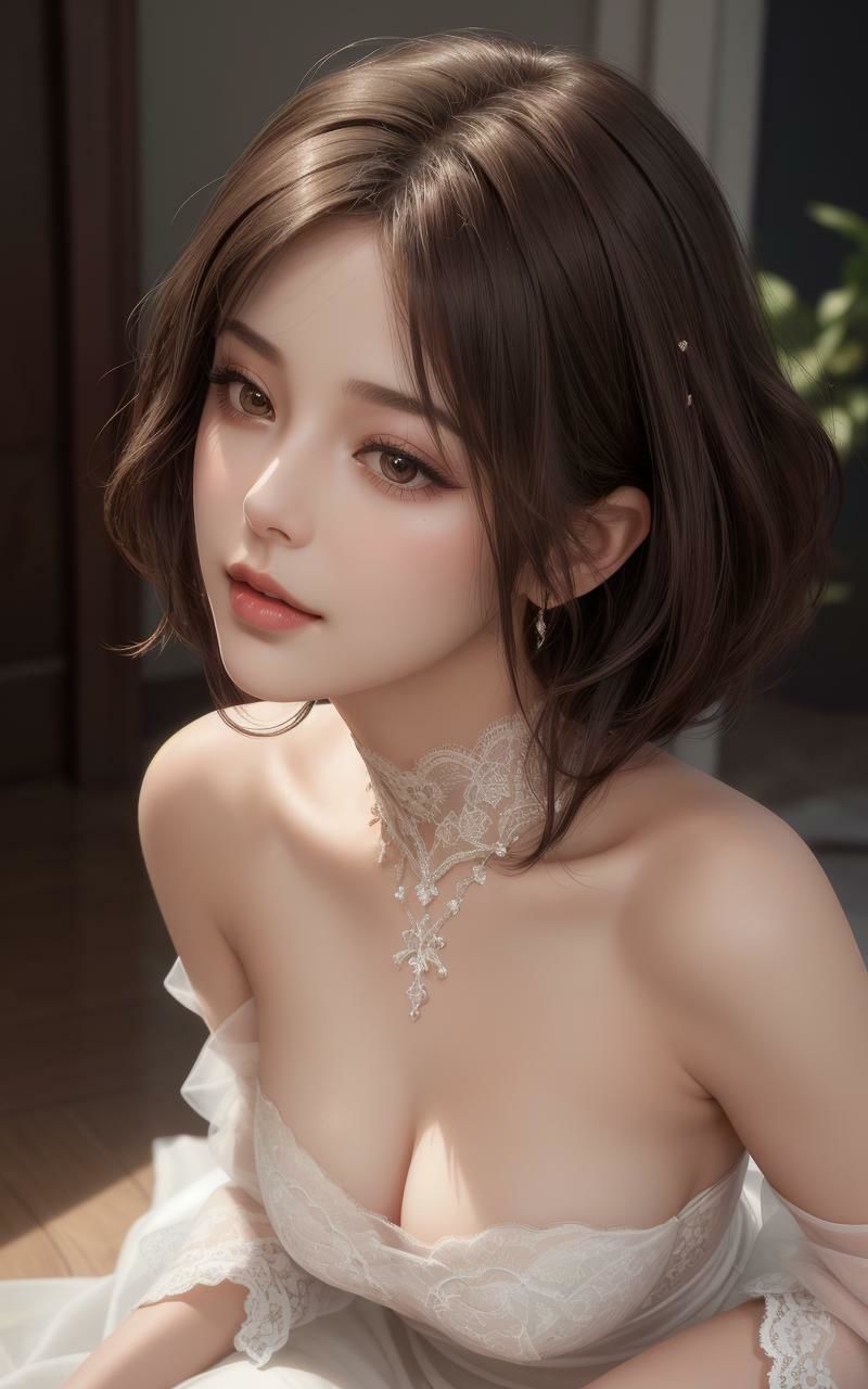 AI美女写真集Vol.88:ラグジュアリーパート2の画像1
