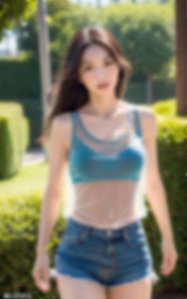 サンプル画像1:政治家の不倫相手の皇居ラン！巨乳のスポーツブラは男をトリコにする一枚だった(美少女戦隊神レンジャー) [d_305976]