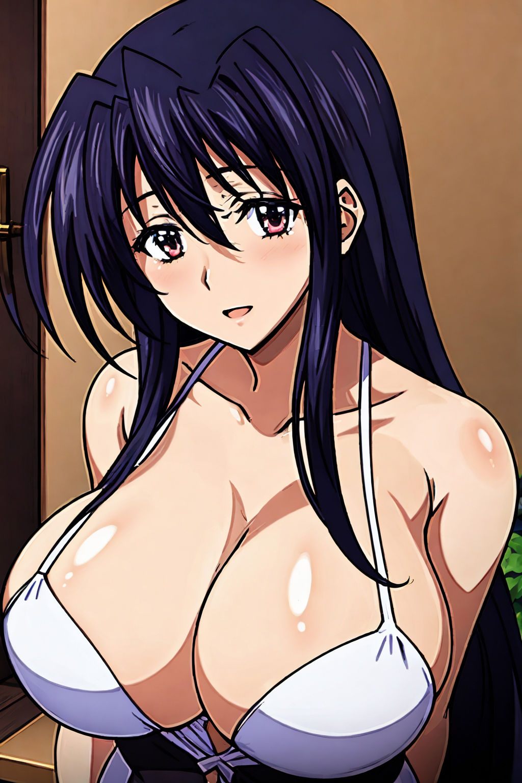 サンプル画像1:ハイ〇クールH×H 姫島〇乃 乱交エロ集(AI破壊神) [d_305980]