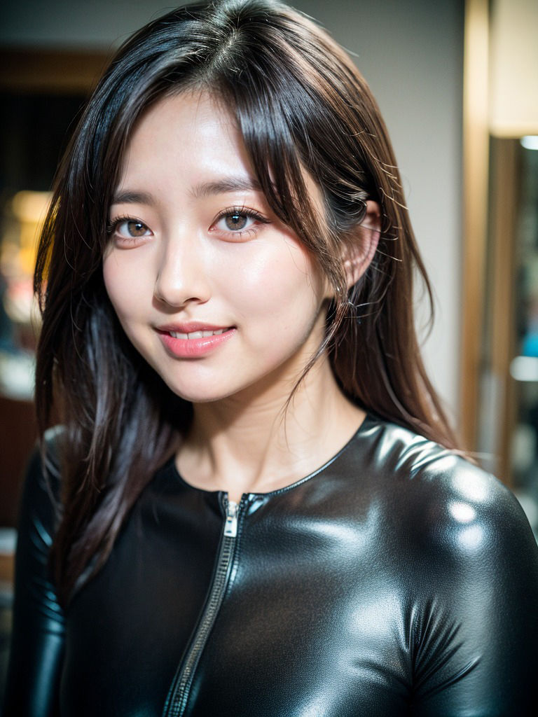 サンプル画像6:男性を甘い罠に誘うキャットスーツJD(ぷるん) [d_305989]