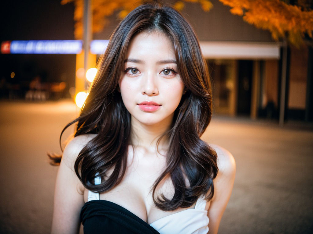 サンプル画像3:甘い罠に誘うハロウィン美女(ぷるん) [d_305991]