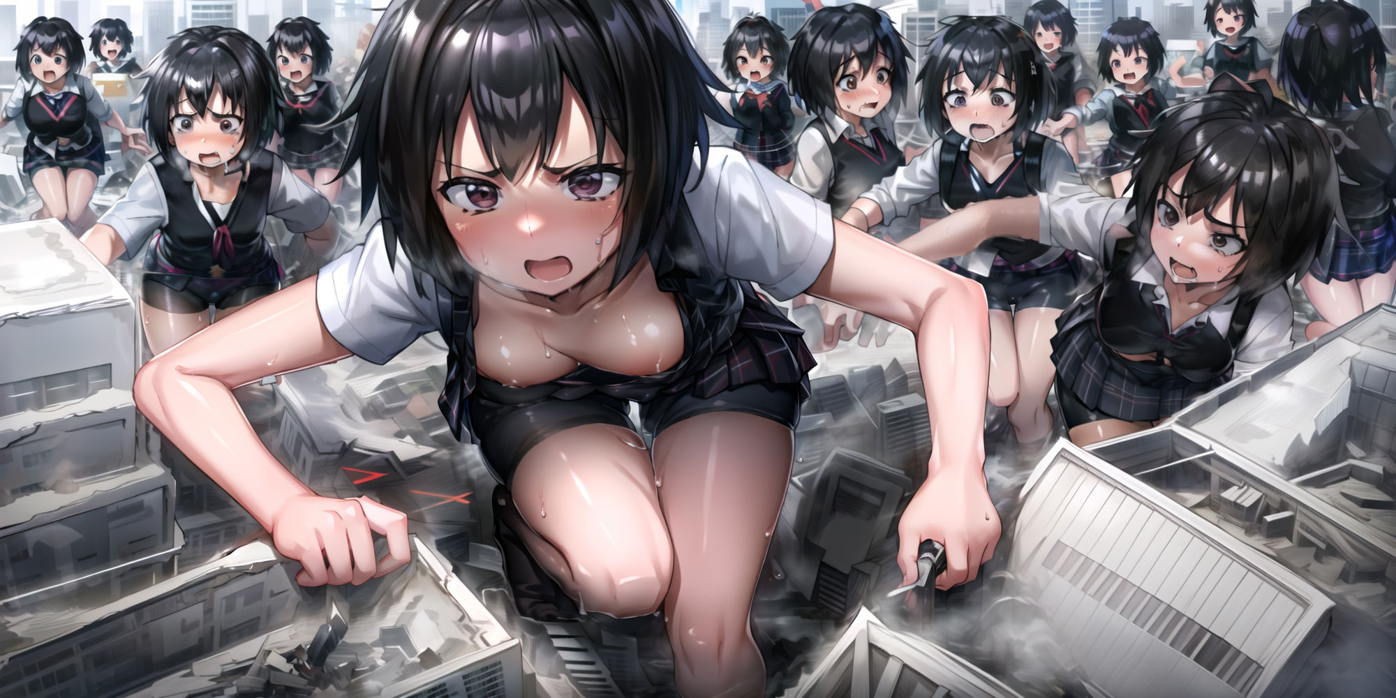 サンプル画像2:増殖百合 ペ〇ー・〇ーカー(グレニンジャジャ) [d_305992]