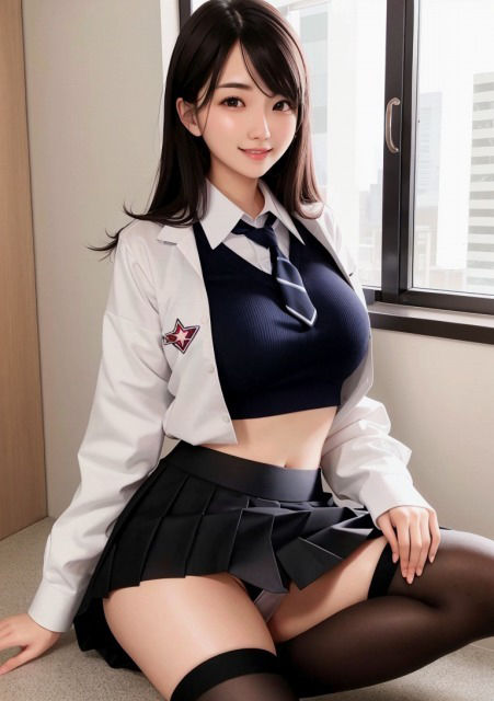 サンプル画像3:制服美女コレクション Vol.2(ゆでたにぼし) [d_305999]