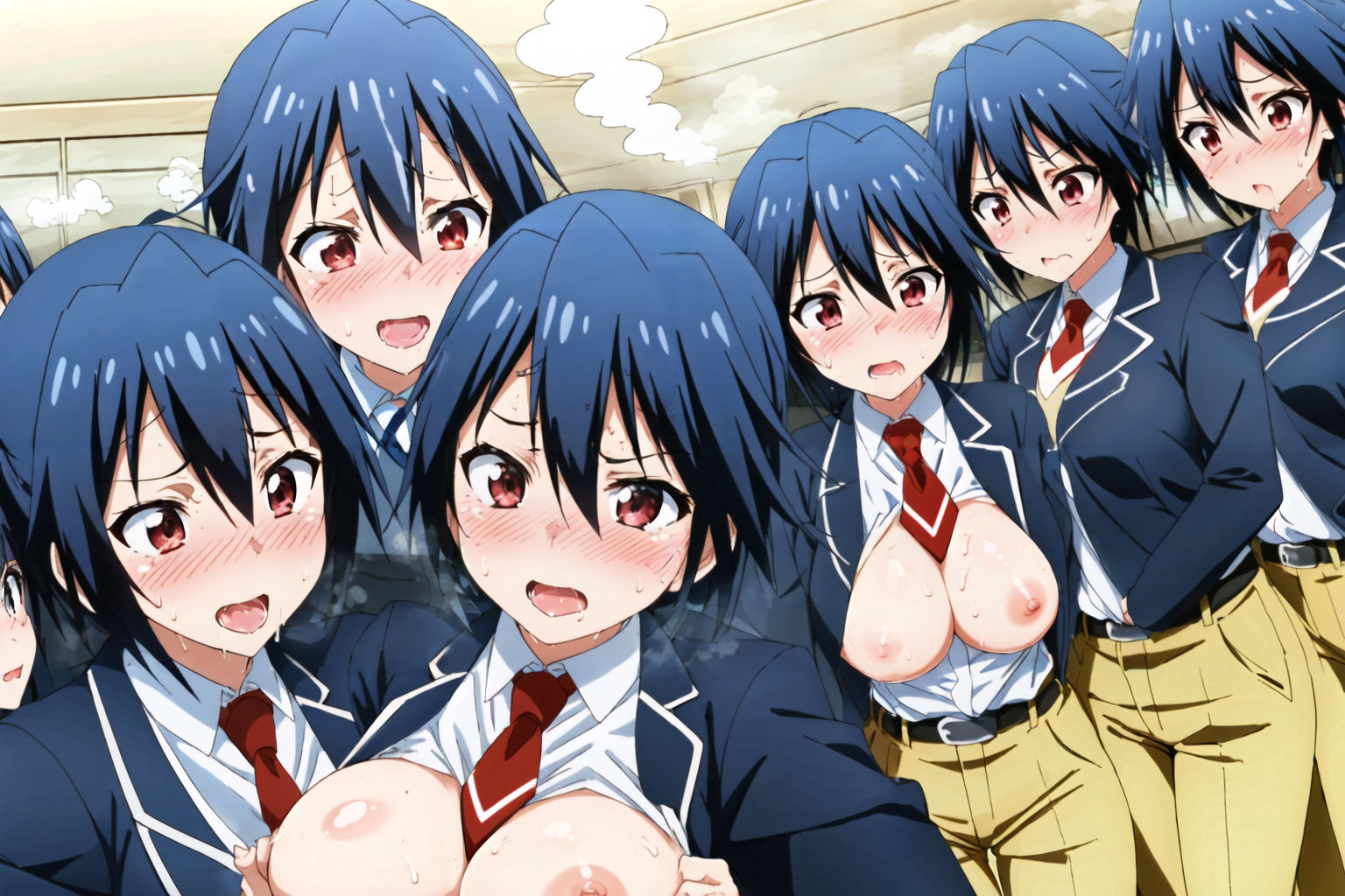 サンプル画像2:増殖百合 鶫〇士郎(グレニンジャジャ) [d_306006]