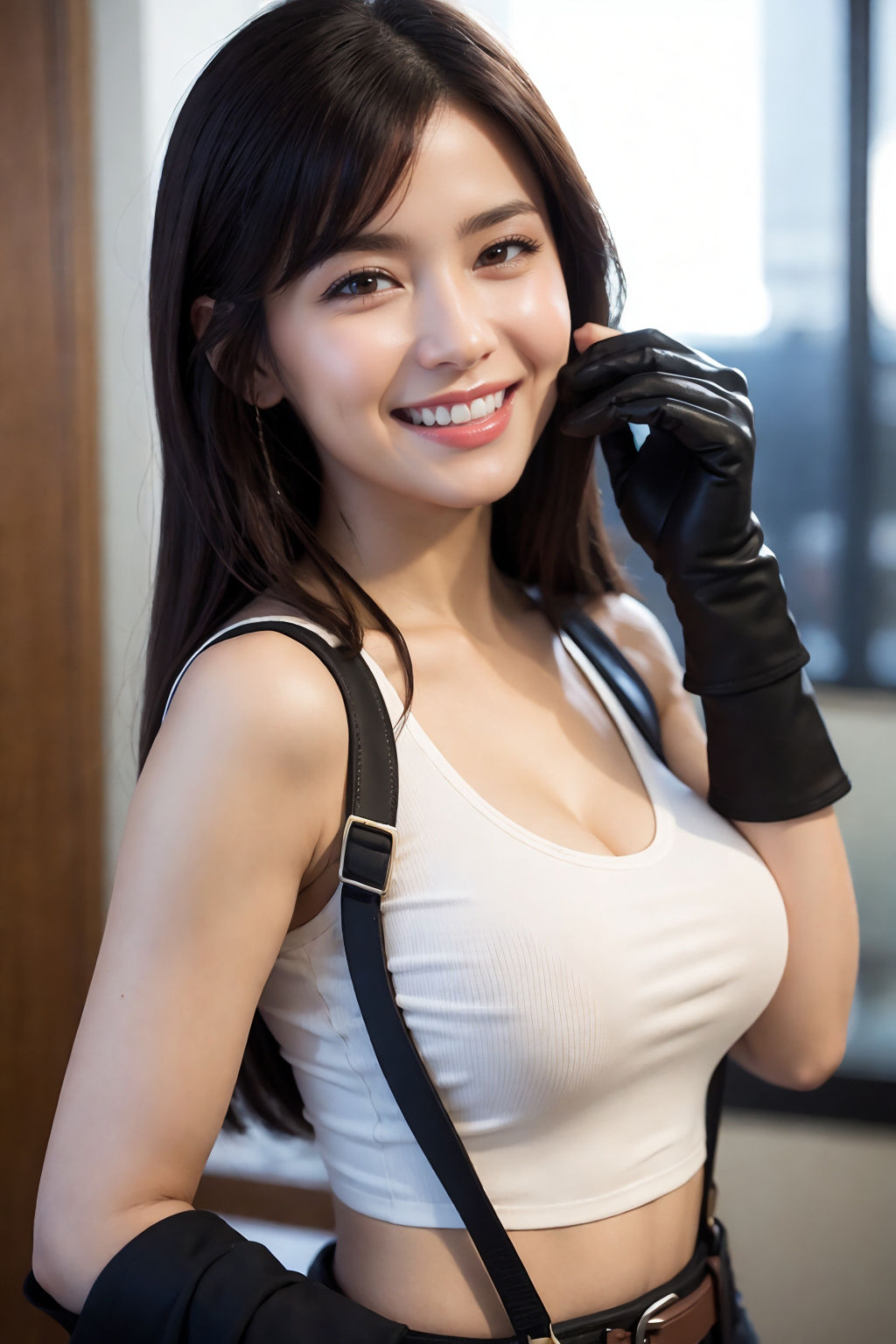 サンプル画像1:中出しコスプレガールズ〜コスプレエッチを楽しむエロ友達〜(AIコスパ) [d_306025]