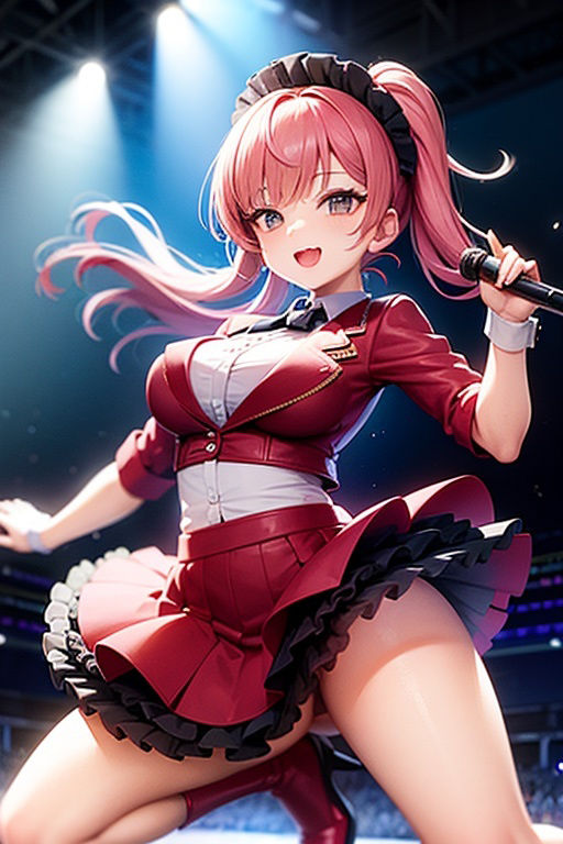 サンプル画像1:中出しダン！アイドル編(アニメロン) [d_306026]