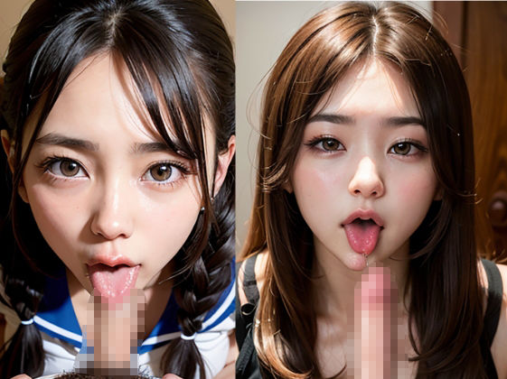 超変態!女子校生〜チンポおしゃぶりスクール〜のサンプル画像 6
