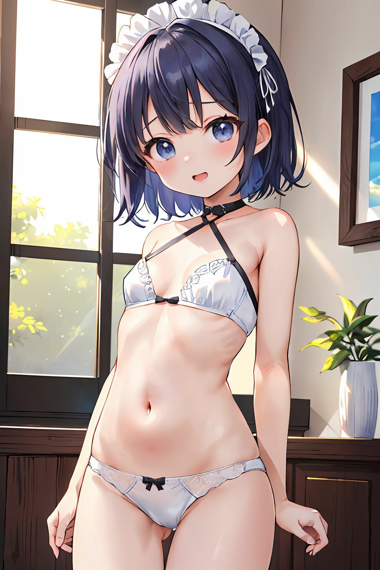 サンプル画像2:えっちな美少女イラスト〜500枚〜(川瀬と遊園地) [d_306043]